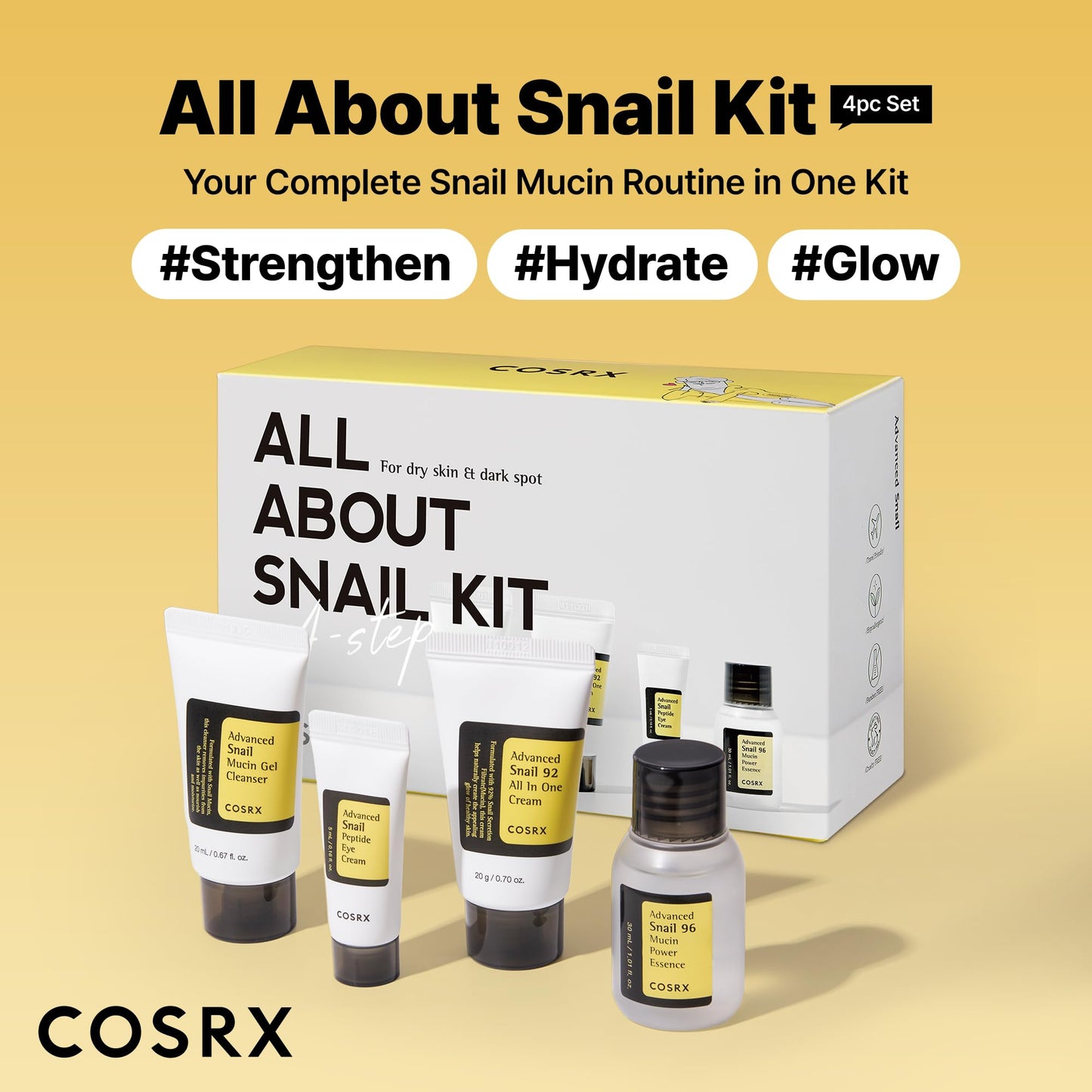 COSRX All About Snail Kit