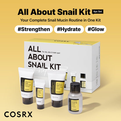 COSRX All About Snail Kit