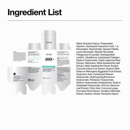 Anua 100+ PRDN + Hyaluron Capsule 100 Serum 30ML