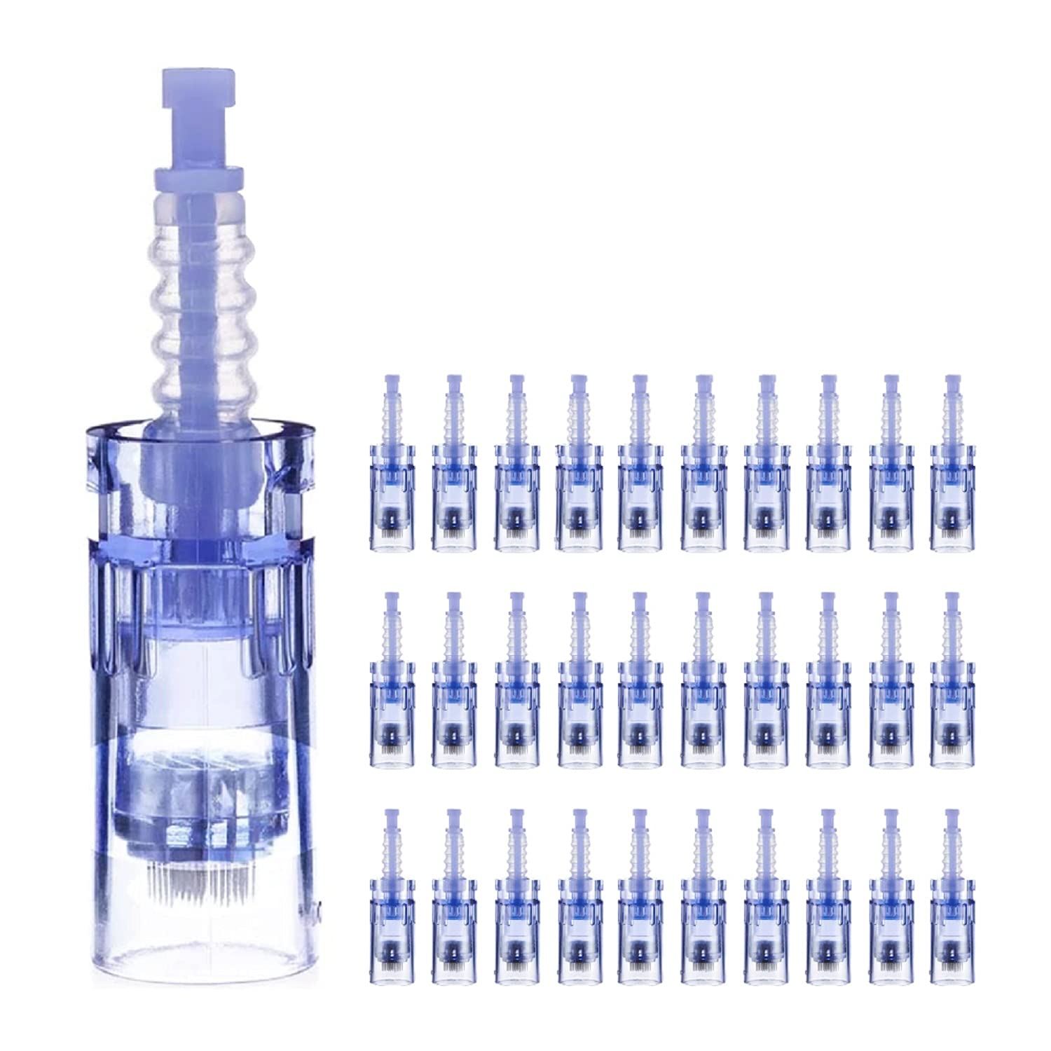 Dr. Pen 42 Pin Needle Replacement Cartridges Pack of 30Pcs \u2013 Compatible with Dr Pen A6 Ultima