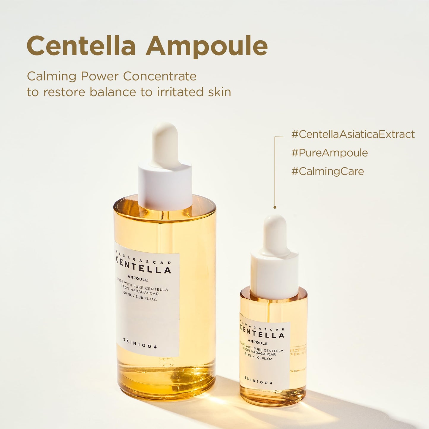 SKIN1004 Madagascar Centella Ampoules Set 4pcs 30ml