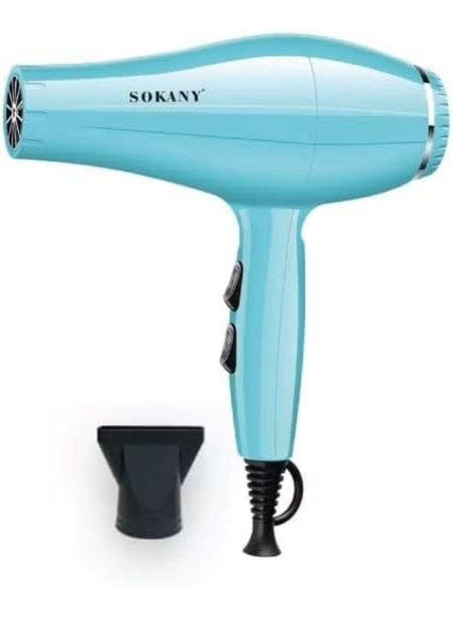 مجفف شعر سوكاني SK-14013 بقوة 950 واط – مجفف شعر صغير الحجم وخفيف الوزن لتصفيف سريع وسهل