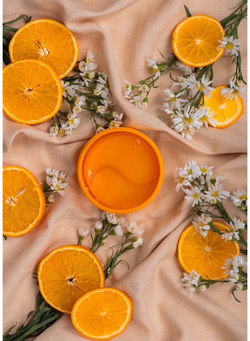 Vitamin C Whitening Eye Mask 60 Patch