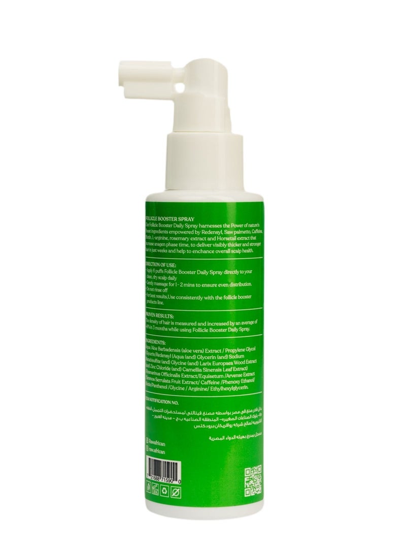 Follicle Booster Daily Spray-125 ML