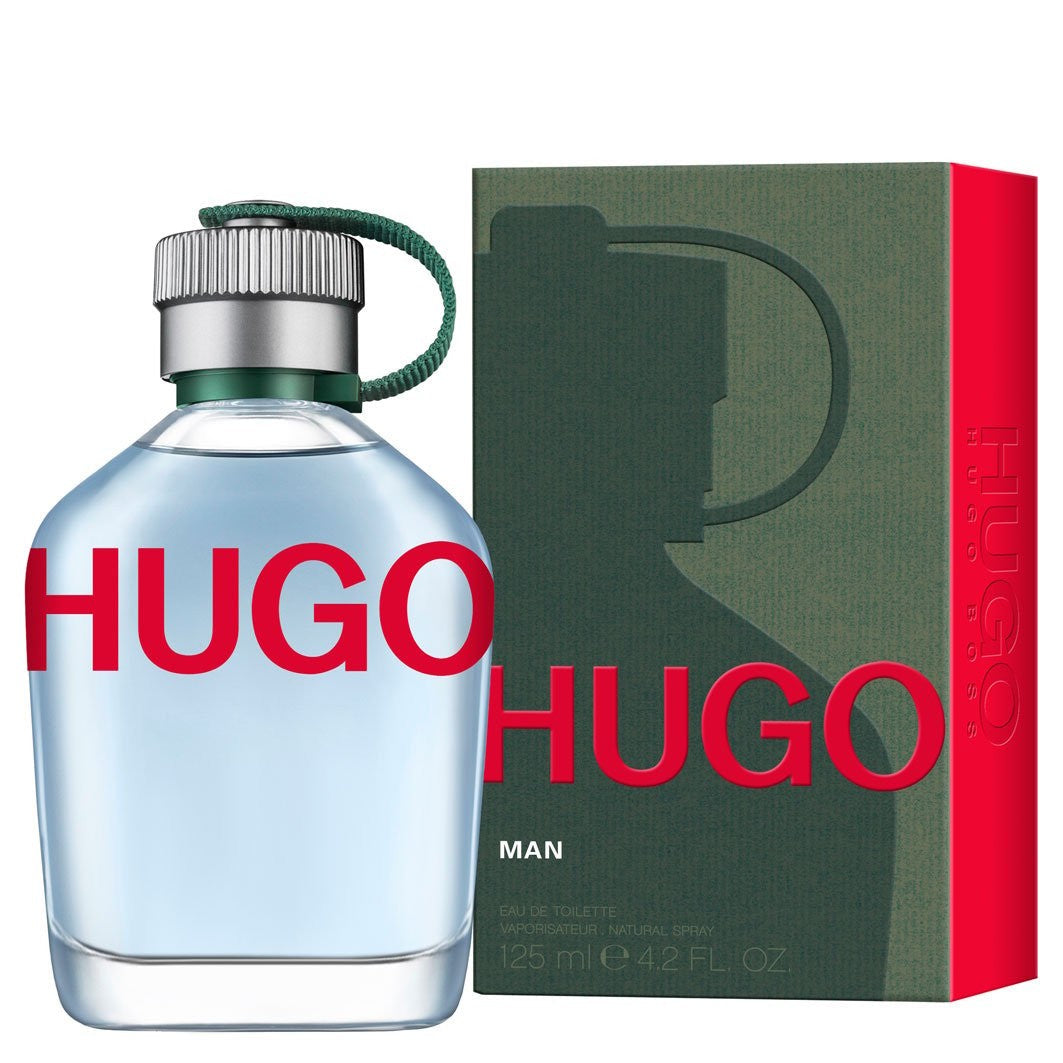 HUGO BOSS MAN PERFUME 125ML