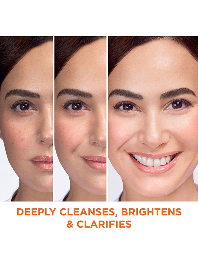 Garnier Skin Active Fast Bright Face Wash With Vitamin C And Lemon 100ml