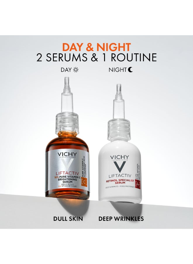 Liftactiv Vitamin C 16% Serum for Anti Aging And Brightening 20ml