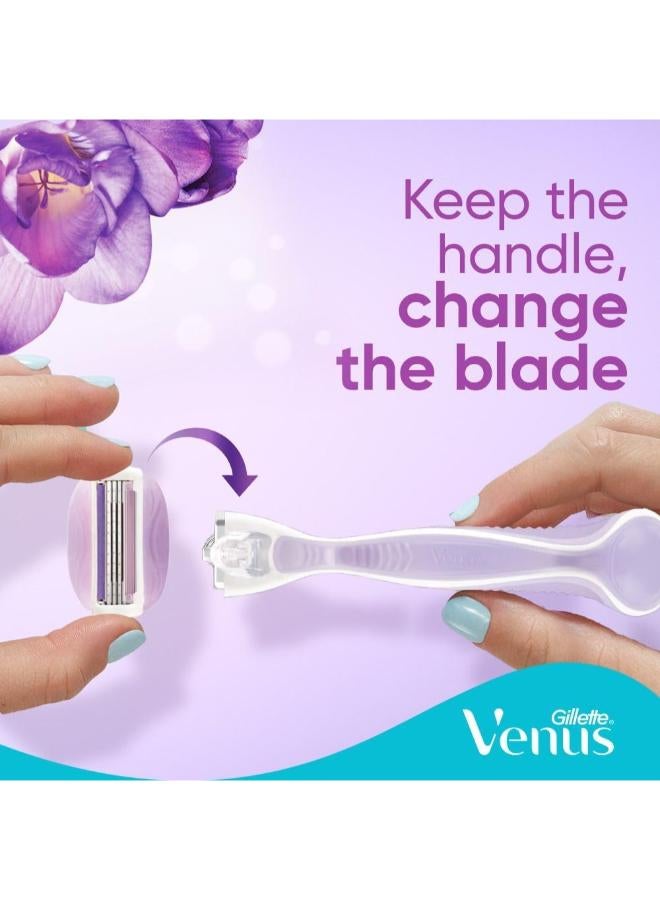Gillete Venus Comfortglide Breeze Blades x4