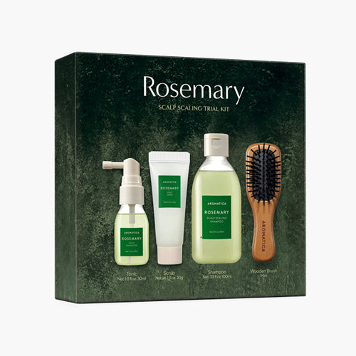 AROMATICA - Rosemary Scalp Scaling Trial Kit