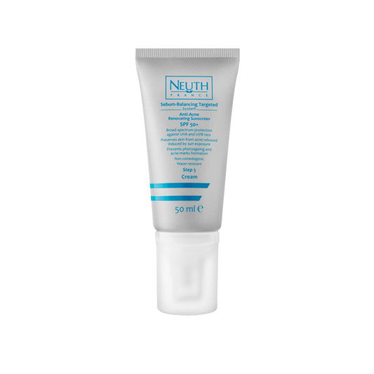 Neuth Anti-Acne Renovating Sunscreen SPF 50+  (Step 5) 50 ml