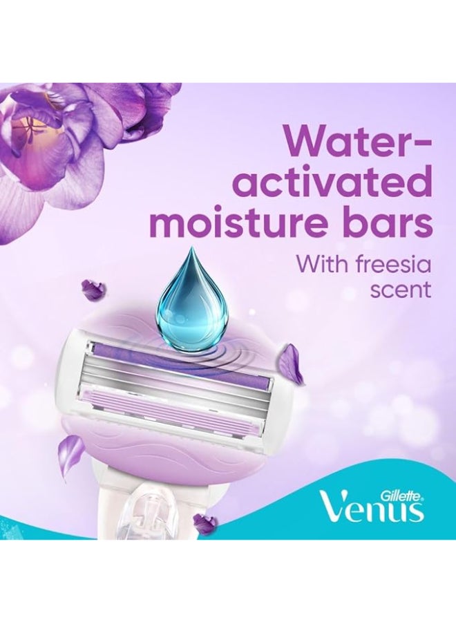 Gillete Venus Comfortglide Breeze Blades x4