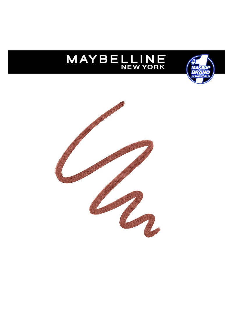 MAYBELLINE LIFTER LINER 04 OUT OF LINE - Lip Liner Makeup with Hyaluronic Acid