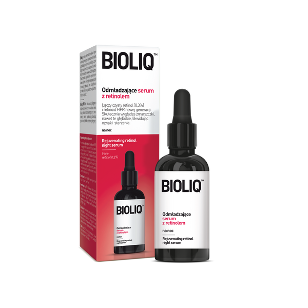 سيروم BIOLIQ لتجديد البشرة بالريتينول