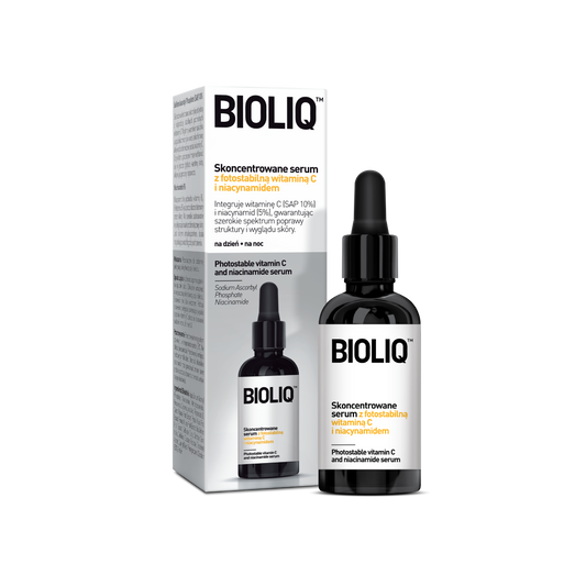 BIOLIQ Photostable Vit. C & Niacinamide (B3) Serum