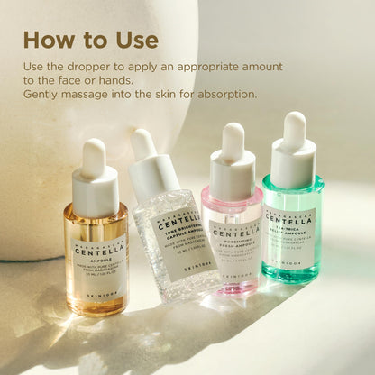 SKIN1004 Madagascar Centella Ampoules Set 4pcs 30ml