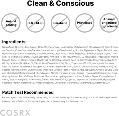 COSRX PEPTIDE-132 Ultra Perfect Hair Bonding Treatment 120ml