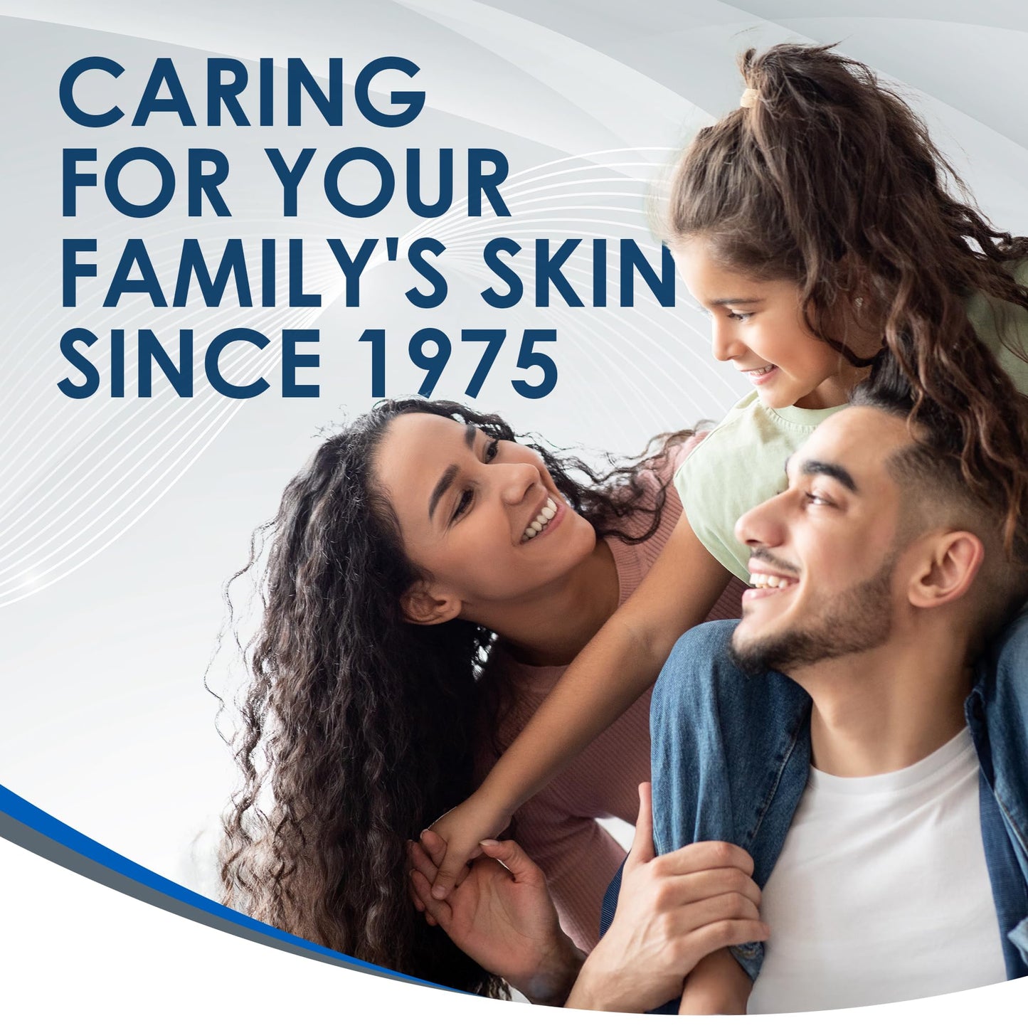 كريم ترطيب الوجه اليومي من Vanicream مع السيراميد وحمض الهيالورونيك - تركيبة خالية من مهيجات البشرة الشائعة لمن لديهم بشرة حساسة، 3 أونصة سائلة (عبوة من قطعة واحدة)