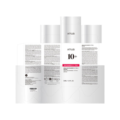 Anua Niacinamide 10% and TXA 4% Dark Spot Correcting Serum 30 ml