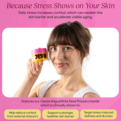 JIYU NAD+ Hydrating Face Moisturizer \u2013 Korean Anti-Aging Cream for Radiant, Firm &amp; Smooth Skin \u2013 Deeply Hydrating &amp; Brightening Daily Moisturizer Cream for Face and Body, All Skin Types \u2013 50 ml