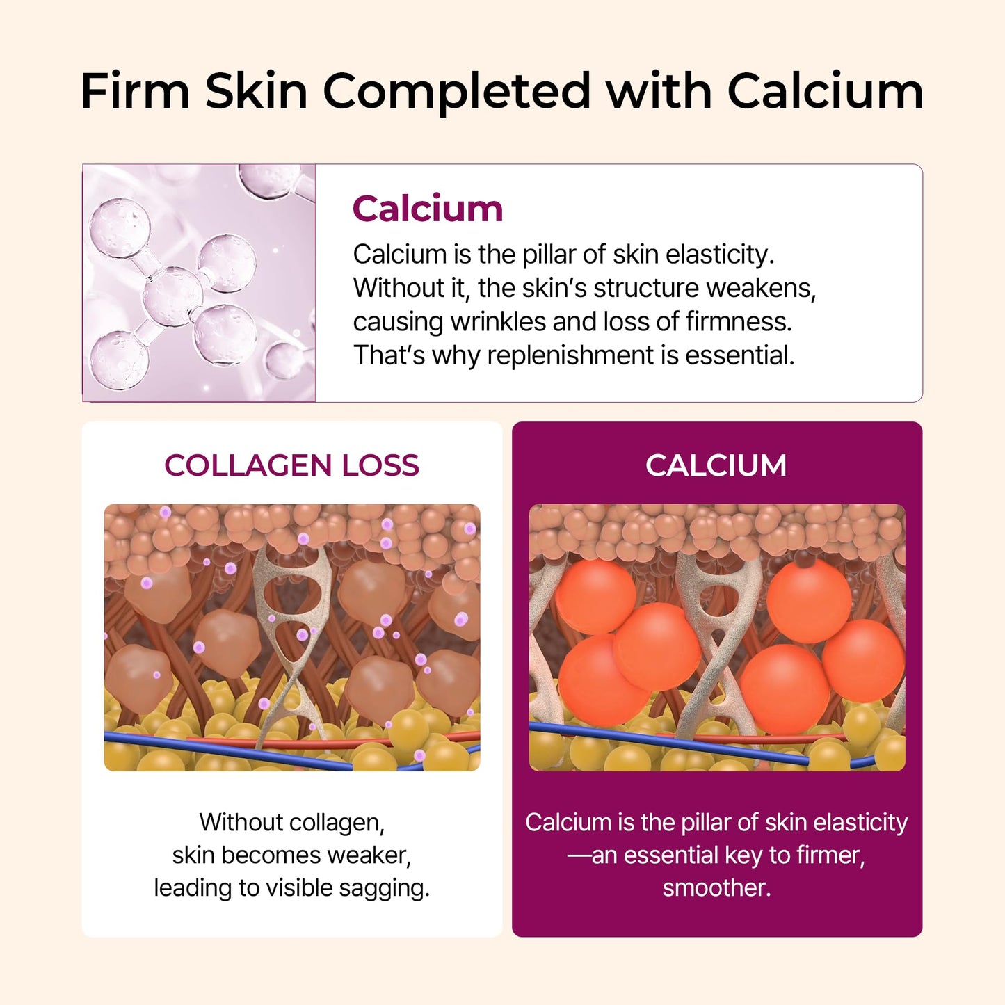 Dr.Melaxin Collagen Multi Balm Stick, Calcium &amp; Adenosine Korean Wrinkle Stick for Eye, Neck &amp; Face, Firming Collagen Stick, Under Eye Balm for Dark Circles &amp; Depuffing, Korean Skin Care, 0.31 oz