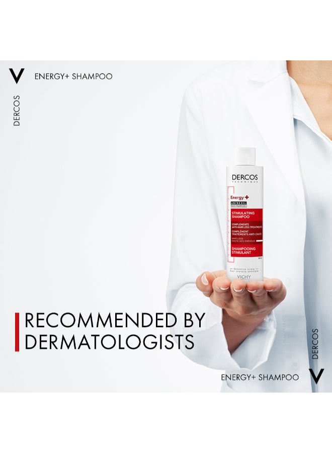 Dercos Energy + Stimulating and Anti Hair Loss Shampoo with Aminexil 200ml