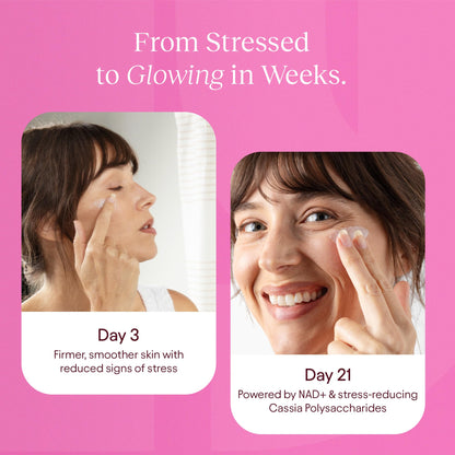 JIYU NAD+ Hydrating Face Moisturizer \u2013 Korean Anti-Aging Cream for Radiant, Firm &amp; Smooth Skin \u2013 Deeply Hydrating &amp; Brightening Daily Moisturizer Cream for Face and Body, All Skin Types \u2013 50 ml