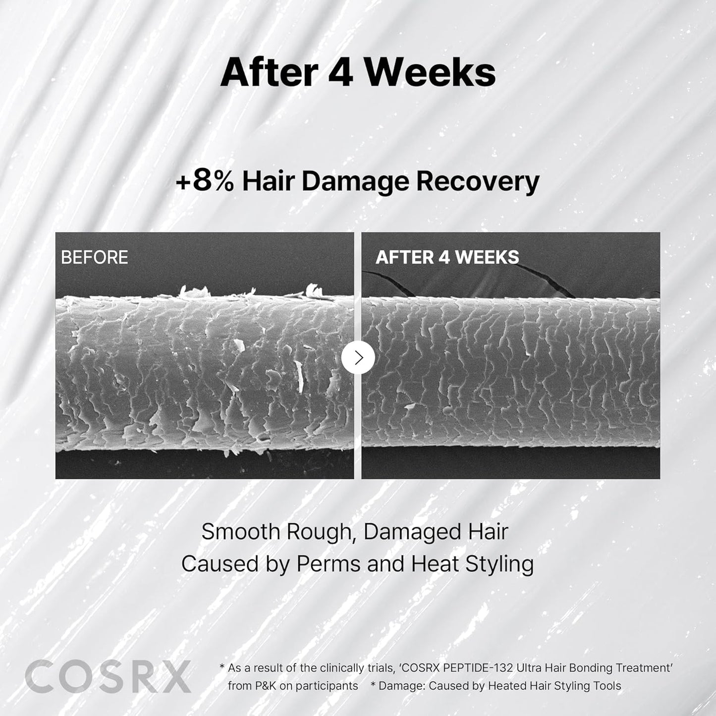 COSRX PEPTIDE-132 Ultra Perfect Hair Bonding Treatment 120ml
