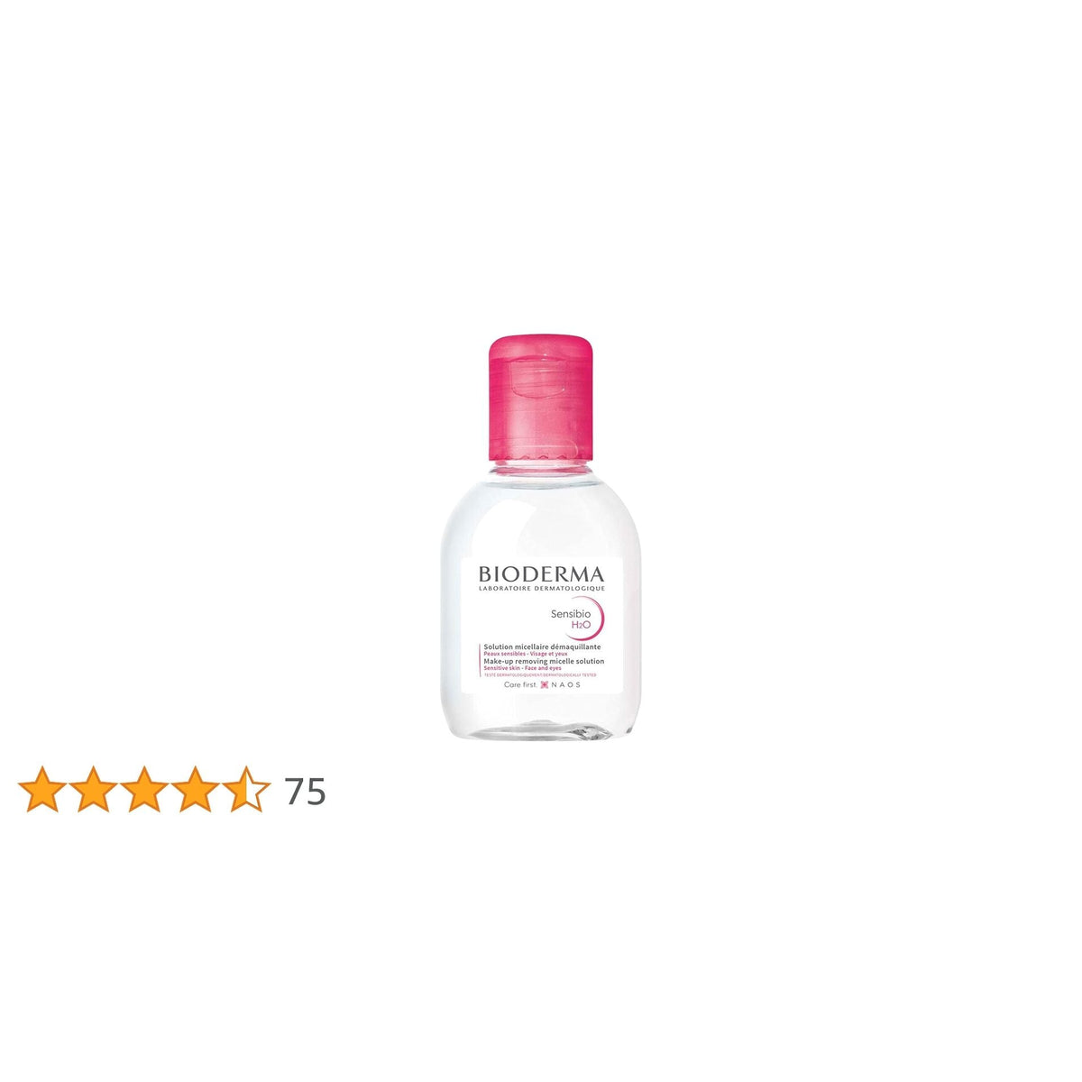 BIODERMA SENSIBIO H2O 100ML