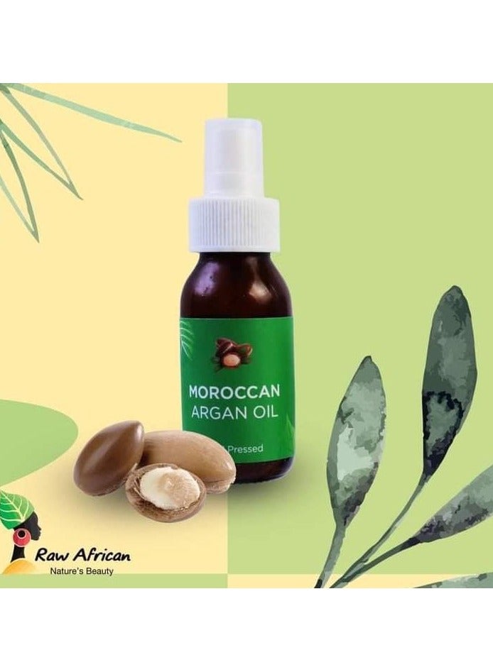 Raw African Argan Oil - 75 Gm (Packaging may vary)