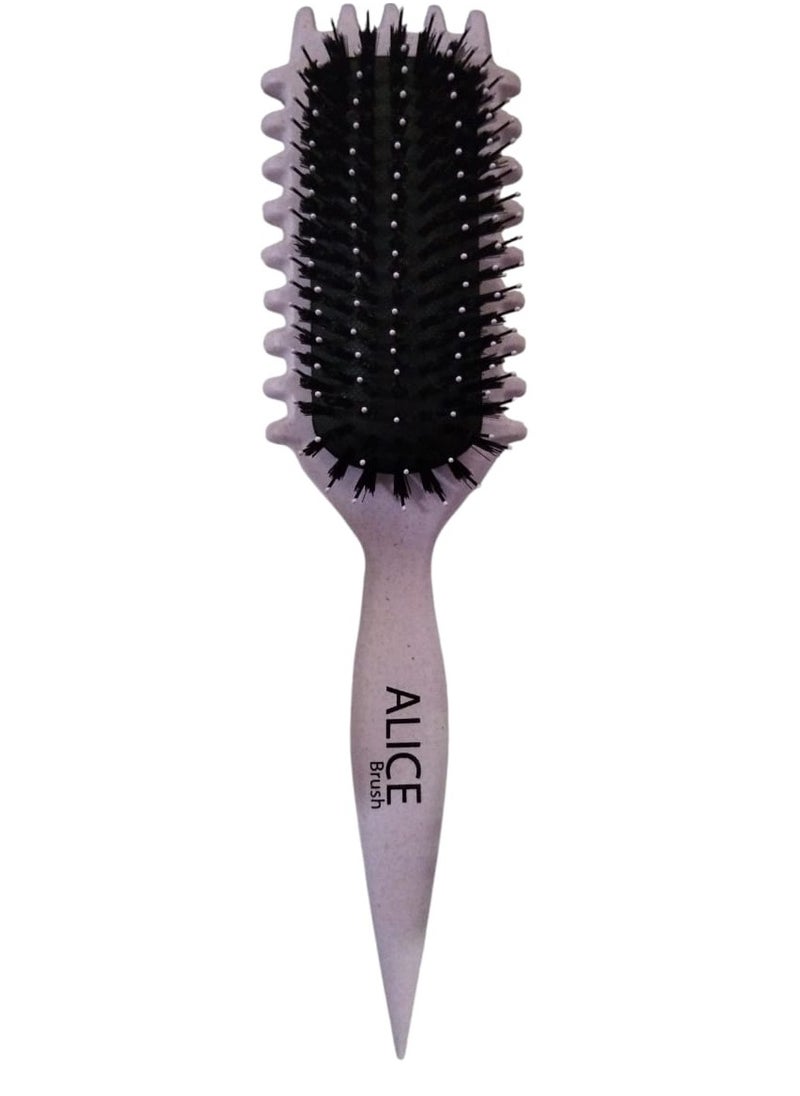 Alice Curly Hair Brush Styling