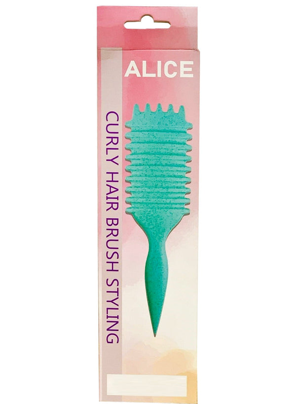 Alice Curly Hair Brush Styling Multi-Color (Packaging may vary)