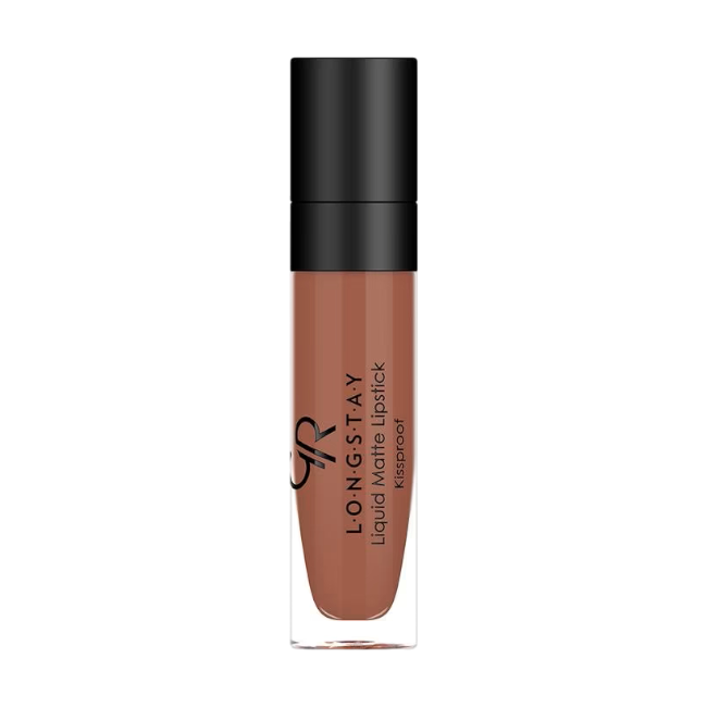 GOLDEN ROSE LONGSTAY LIQUID MATTE LIPSTCIK KISSPROOF  27 5.5ML