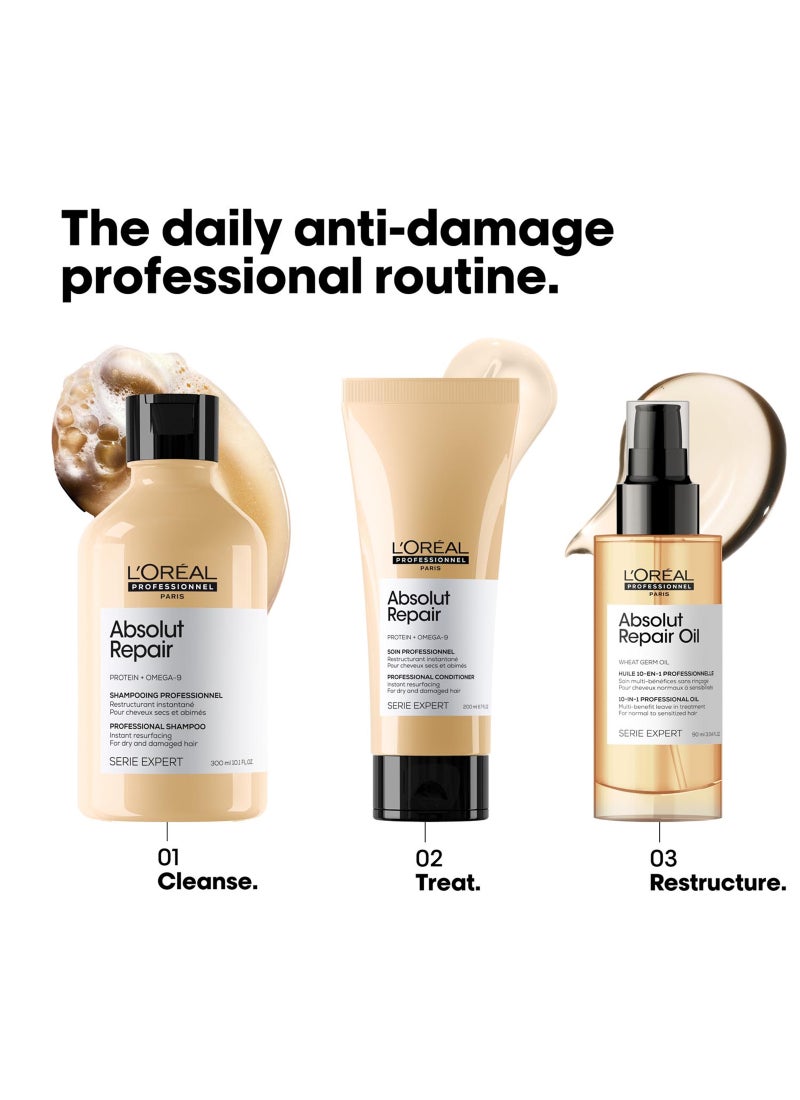 Serié Expert Absolut Repair Gold Conditioner Gold 200ml