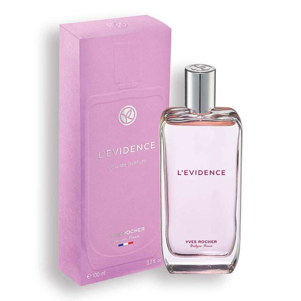 YVES ROCHER L'EVIDENCE EDP BOTTLE 100ML