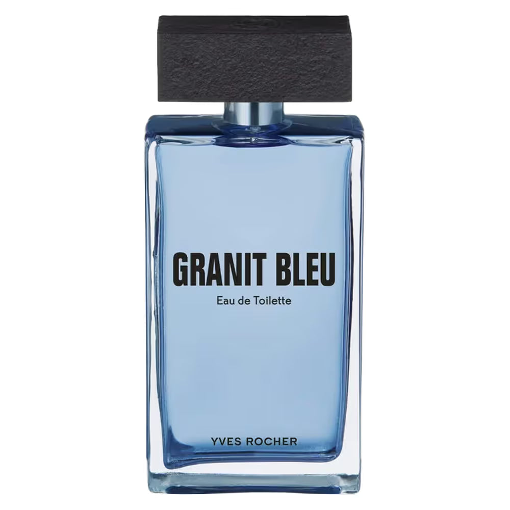 YVES ROCHER GRANIT BLEU EDT 100ML BOTTLE
