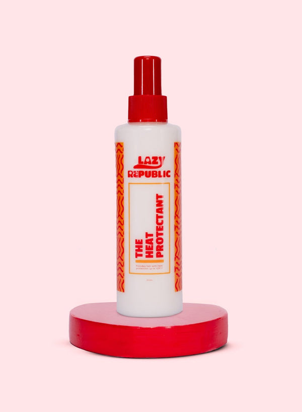 The heat protectant
