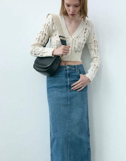 Women's Fashion Crossbody Saddle Bag, 2025 New Arrival Shoulder Bag With Wide Adjustable Strap