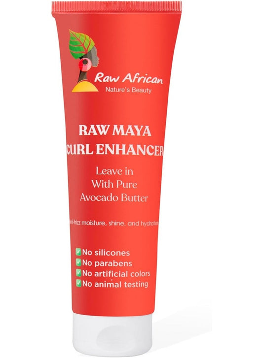 Raw African Maya Leave In& Curl Enhancer 250 gm