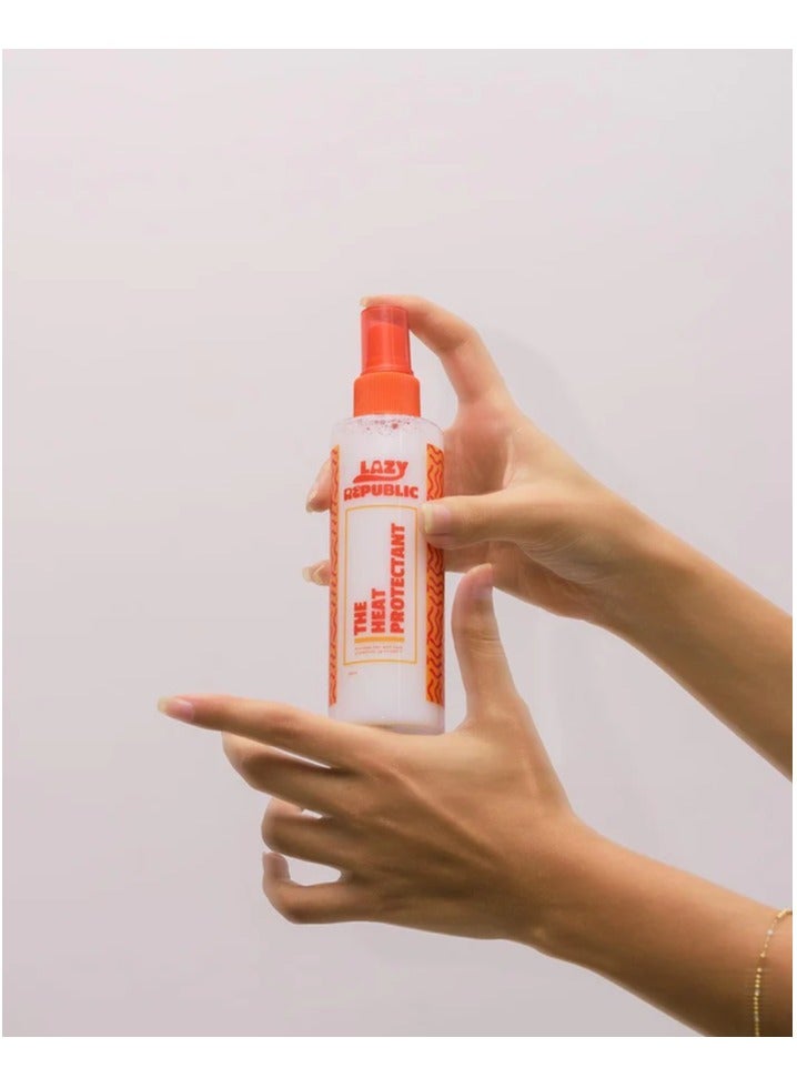 The heat protectant