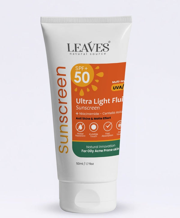Ultra-Light Fluid Sunscreen for Oily Skin 50ml