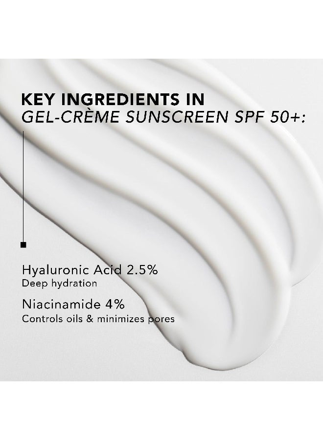 Dermaelle UV Defense SPF 50 Gel-Cream Sunscreen - 60ml
