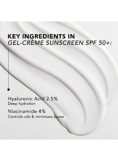 Dermaelle UV Defense SPF 50 Gel-Cream Sunscreen - 60ml