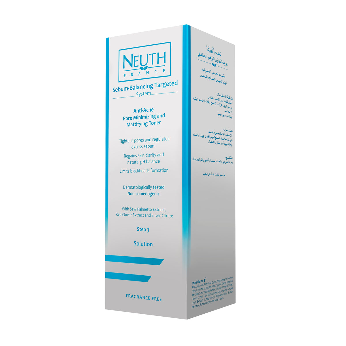 Neuth Anti-Acne Pore Minimizing and Mattifying Toner (Step 3) 200 ml