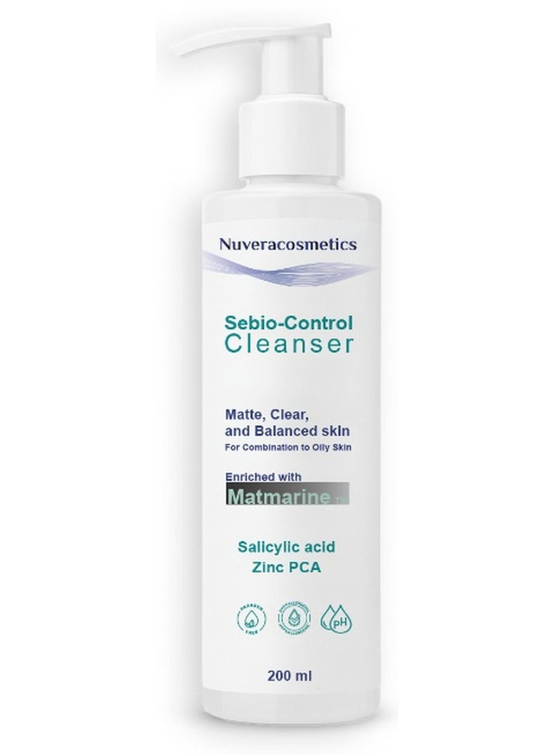 NuveraCosmetics Nuvera Sebio - Control Cleanser