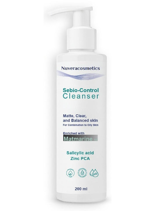 Nuvera Sebio - Control Cleanser