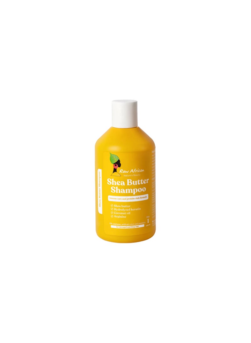 Shea butter shampoo 500ml