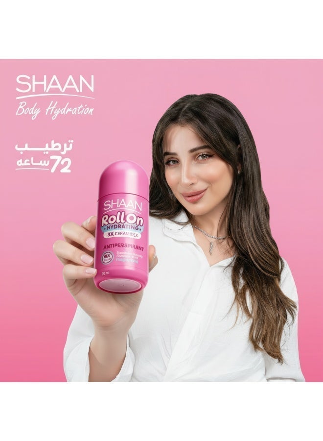 Hydrating Roll on Fragrance Free 60 ml