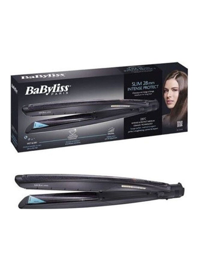 ST327E Straightener For Dry And Wet Hair Black