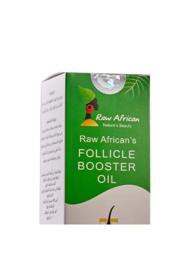 Raw African Hair Follicle Booster Oil
