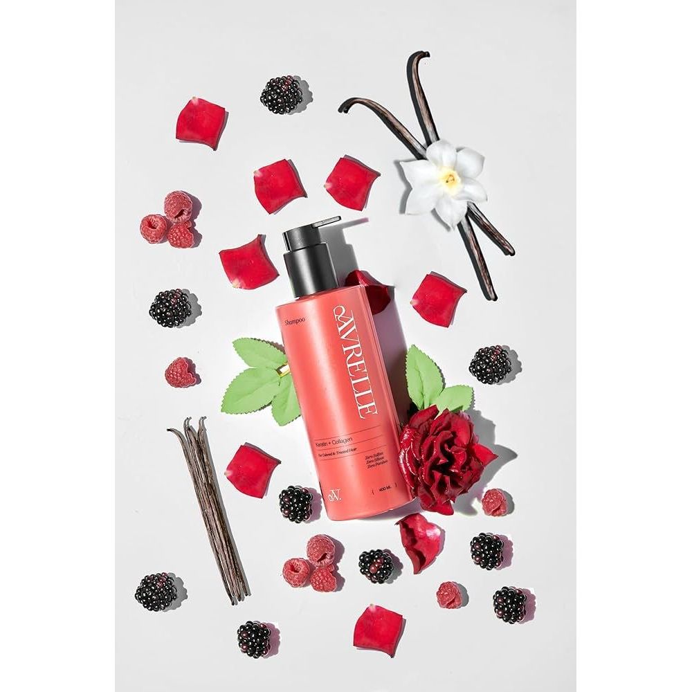 Avrelle Shampoo Keratin+Collagen For Colored & Treated Hair 250ML